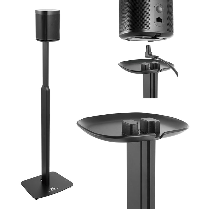 Maclean MC-896 Floor Stand pour les enceintes Sonos One / One