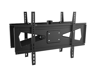 Staffa per montaggio a soffitto TV per 2 schermi LED LCD 37" - 70" Inclinabile Girevole 50 kg VESA