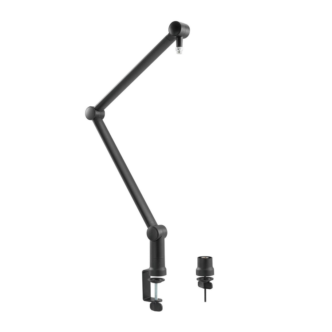 Maclean MC-898 Professional Microphone Stand Holder Adjustable Arm Table Mount Gaming Streaming