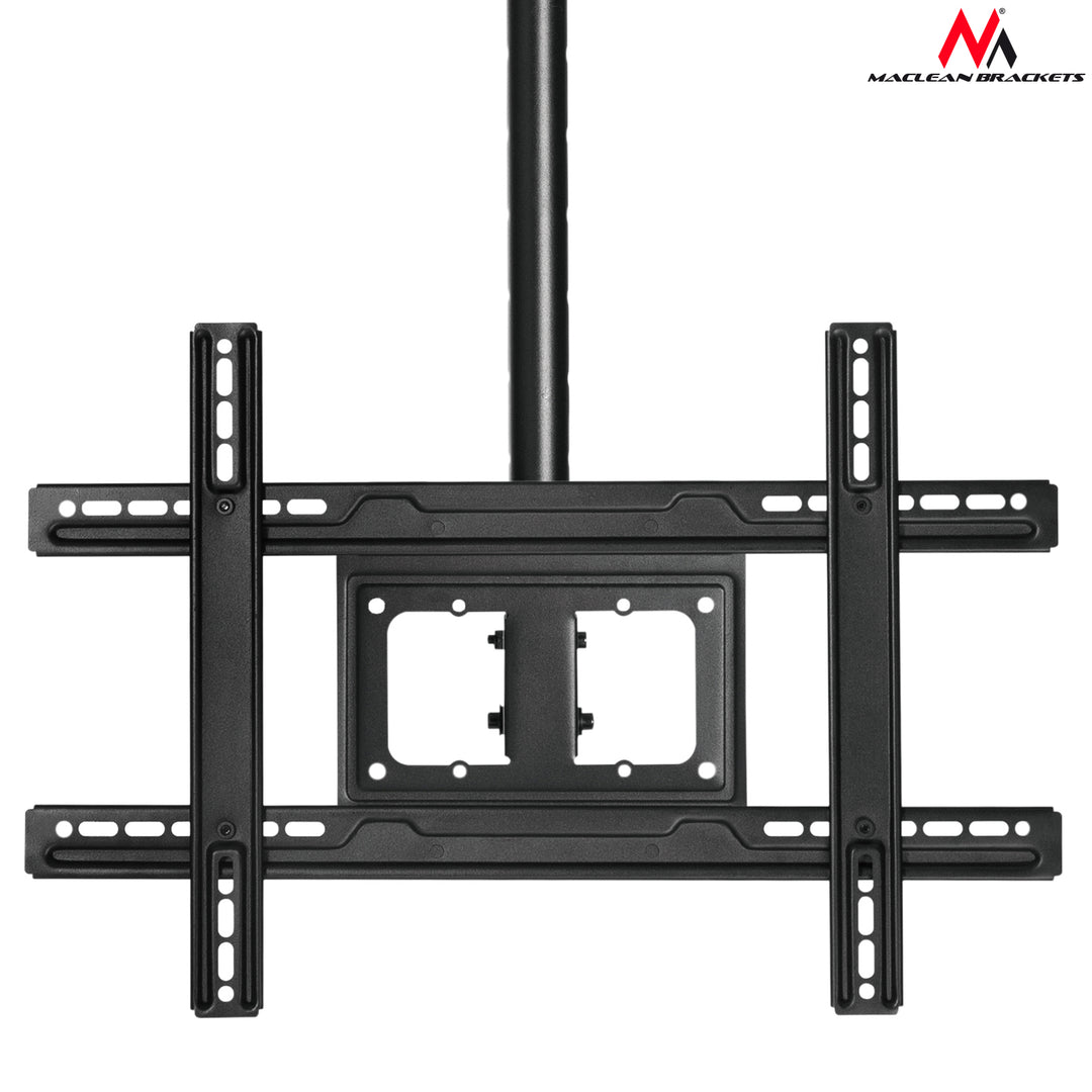 Maclean MC-803 Universal TV Bracket Ceiling Mount LCD OLED QLED Plasma 23'' - 100" 50kg VESA