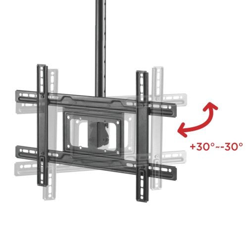 MacLean MC - 803 Universal TV stand plafonnier LCD OLED qled plasma 23 "- 100" 50kg VESA