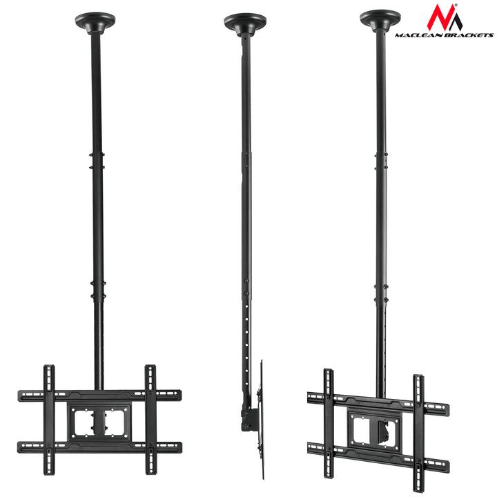 Maclean MC-803 Universal TV Bracket Ceiling Mount LCD OLED QLED Plasma 23'' - 100" 50kg VESA