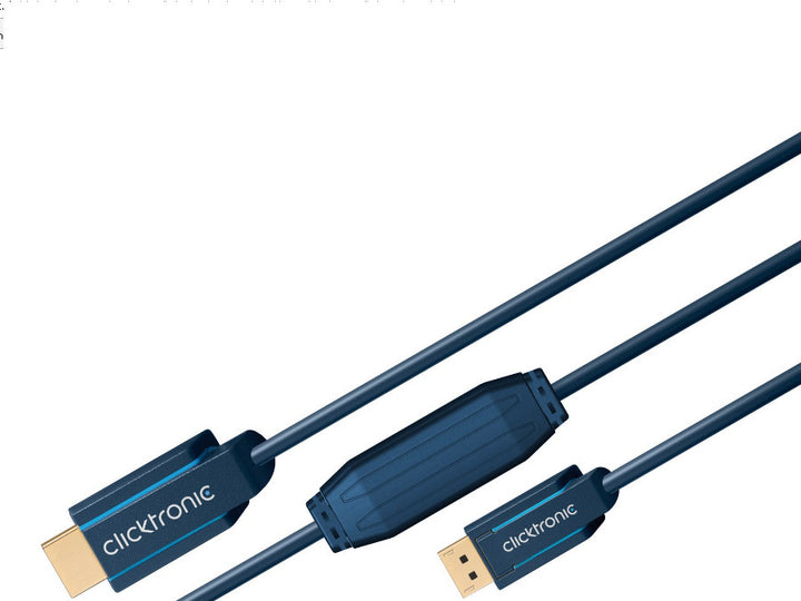 Cable adaptador DisplayPort / HDMI Adaptador DisplayPort a HDMI de alta velocidad 1 m