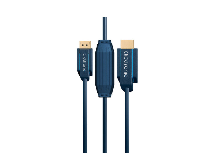 DisplayPort / HDMI-Adapterkabel DisplayPort zu HDMI-Hochgeschwindigkeitsadapter 1 m