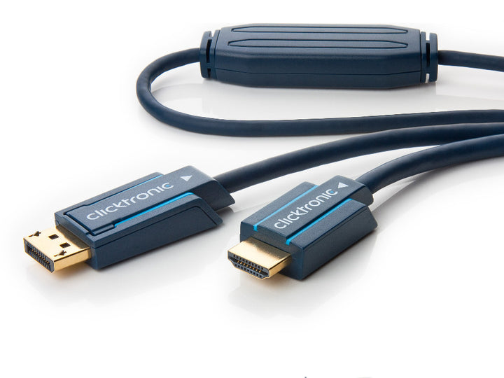 Cable adaptador DisplayPort / HDMI Adaptador DisplayPort a HDMI de alta velocidad 1 m