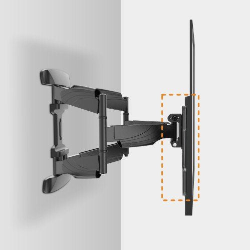 Soporte de televisión universal soporte de pared doble brazo 32 "- 65" VESA qled LCD OLED