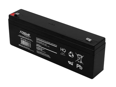 Xtreme Gel Batterie 12V 2,3Ah AGM Batterie 12V 2,3Ah 2,3 Ah Wartungsfrei