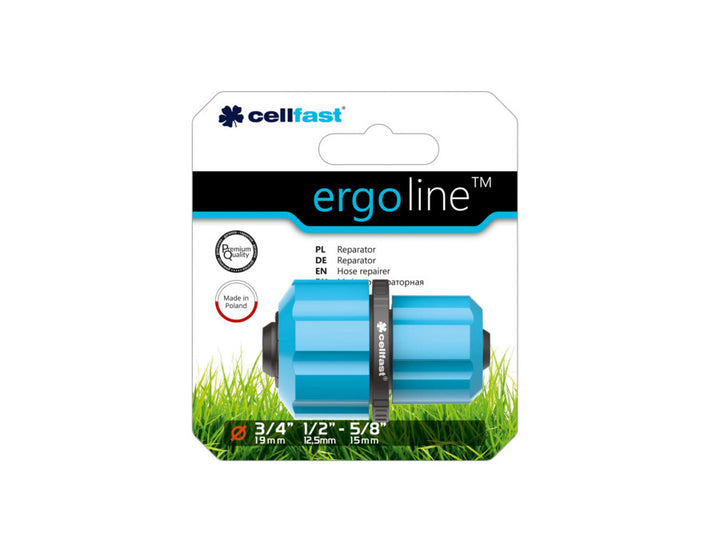 Réparateur raccord 1/2 "-3/4" Cellfast Ergo Line bleu