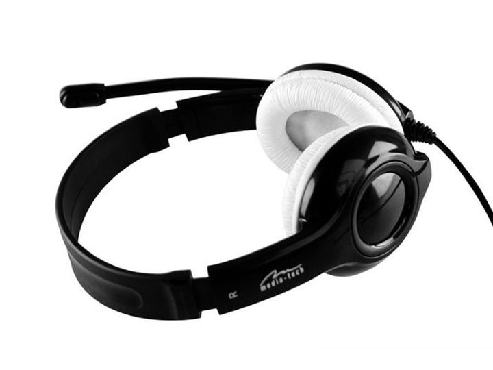 Media-Tech MT3573 Casque stéréo USB avec microphone réglable