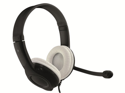 Media-Tech MT3573 USB-Stereo-Kopfhörer mit verstellbarem Mikrofon