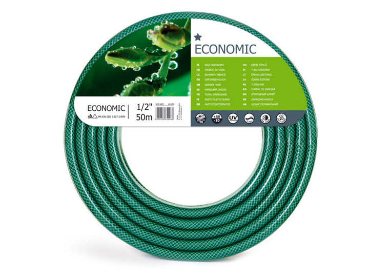 Garden hose Cellfast Economic 1/2 "50m 3-layer hose