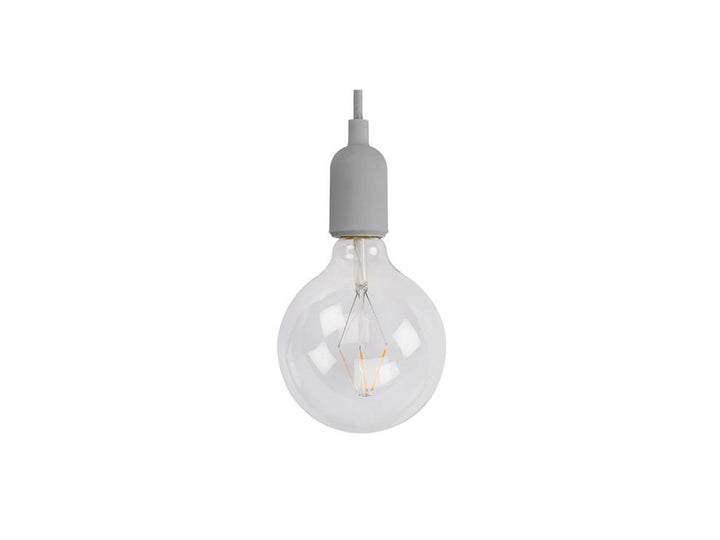 Lampada a sospensione Vellight grigio Vellight Retro Style