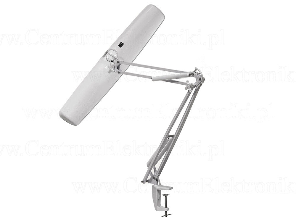 Velleman Vtlamp6 Cosmética Lámpara Desk Montaje Montaje Montaje Agranado Ajustable Salón de belleza Belleza Blanco