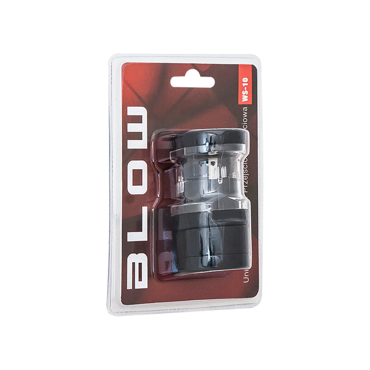 AC connector 3 pieces blow Europe universal sockets