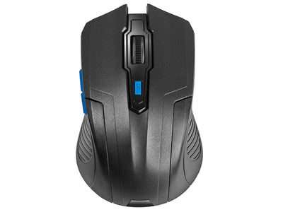 Tracer RF Nano Gaming Mouse Wwireless Optical Fairy Black 2,4 GHz