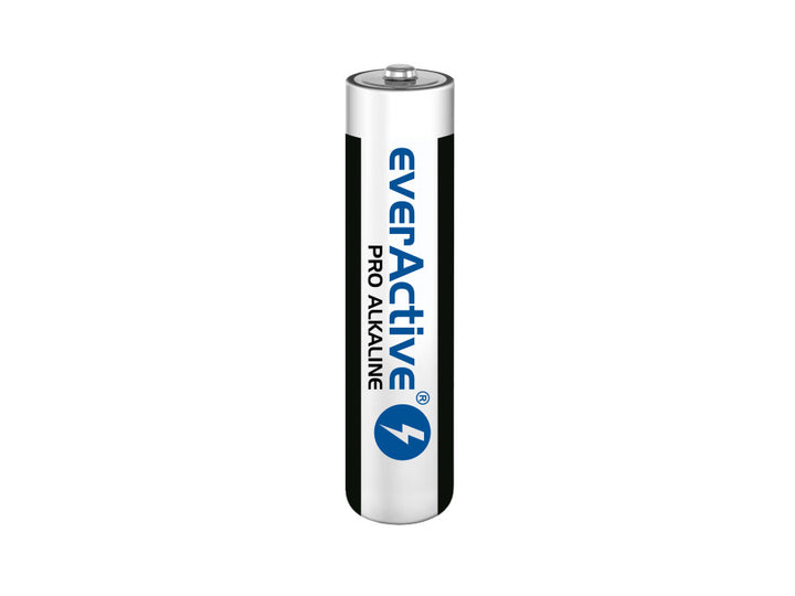 Alkalic batteries everActive LR03 AAA Set of 10 batteries