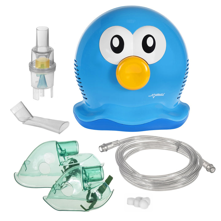 Omnibus BR-CN116B UK Family Piston Nebuliser avec accessoires