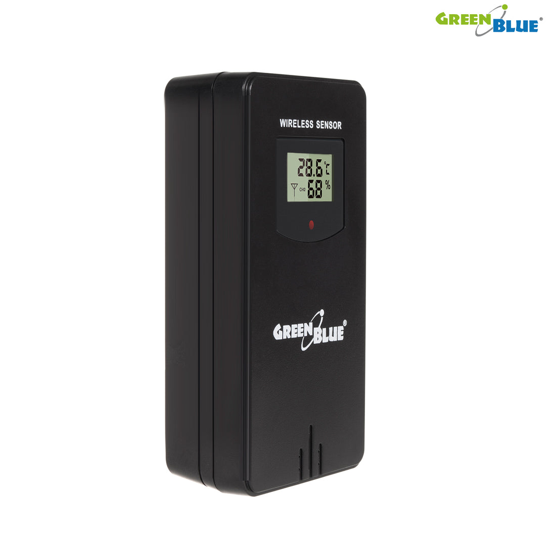 GreenBlue GB522 Wetterstation mit drahtlosem Wi-Fi mit dem Farbdisplay