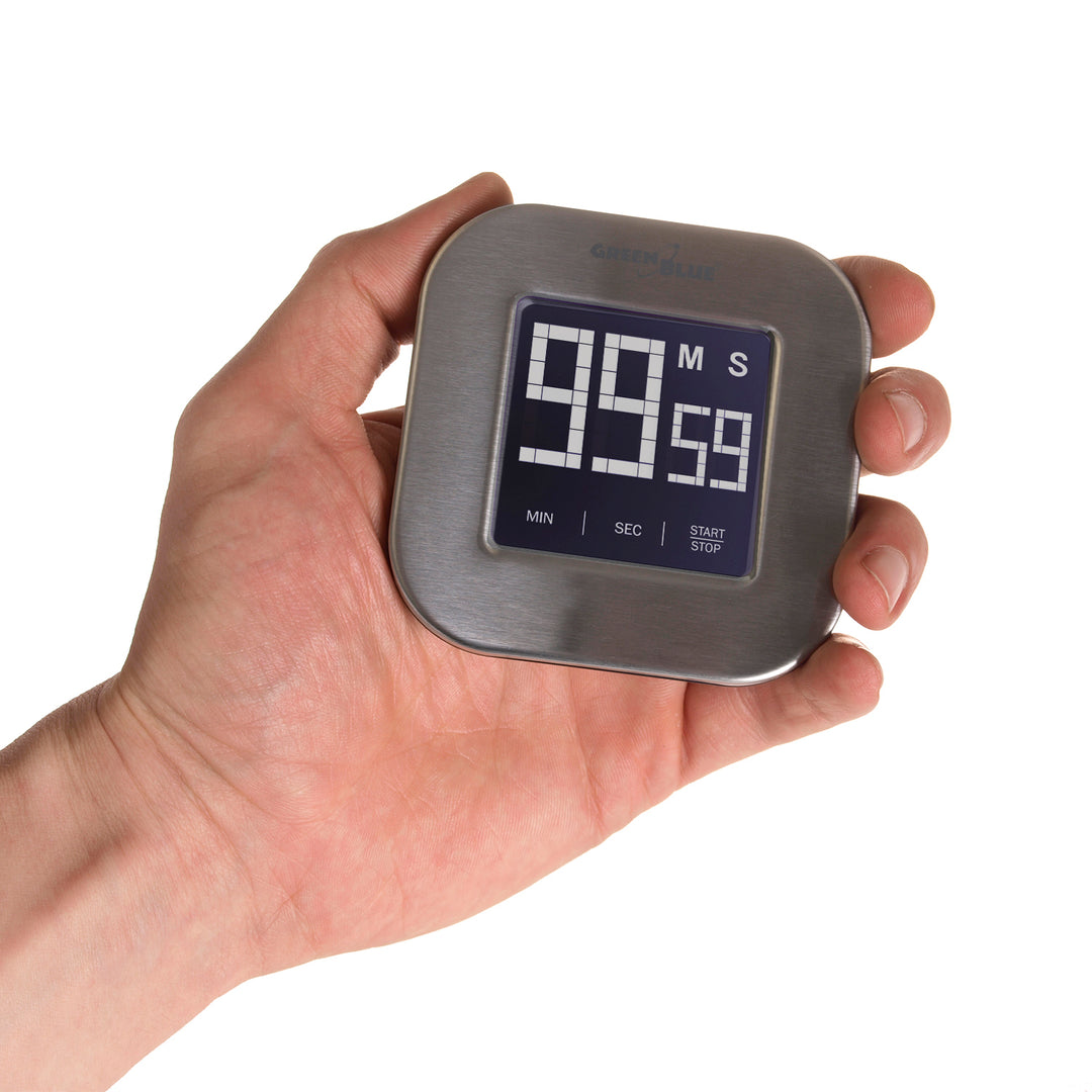 Timer magnetico digitale- Magnet Stoptwatch Magnet Greenblue GB524