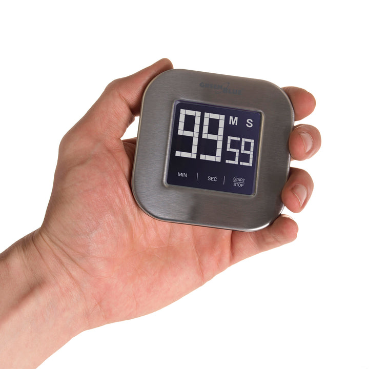 Timer magnetico digitale- Magnet Stoptwatch Magnet Greenblue GB524