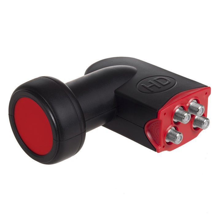 Maclean Red Point MCTV-590/1/2 Conversor LNB Doble, Quad y Octo para antenas parabólicas FULL HD Maclean