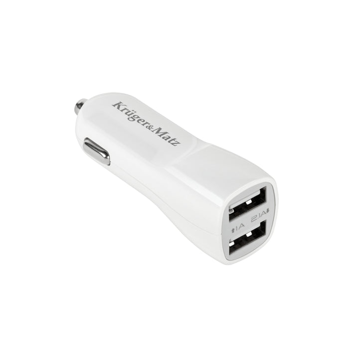 Dubbele USB 2.1A autolader