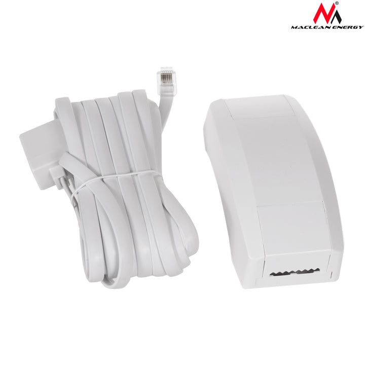 Maclean MCE143 Double Infrared Motion Sensor Detector PIR 2 PCS Automatic Universal 8m