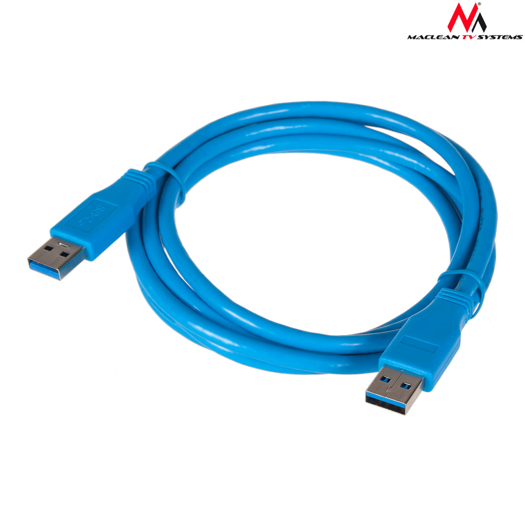 Maclean MCTV-582 USB-Verlängerungskabel 1,8m/3m-Anschlusskabel USB 3.0 Verlängerung