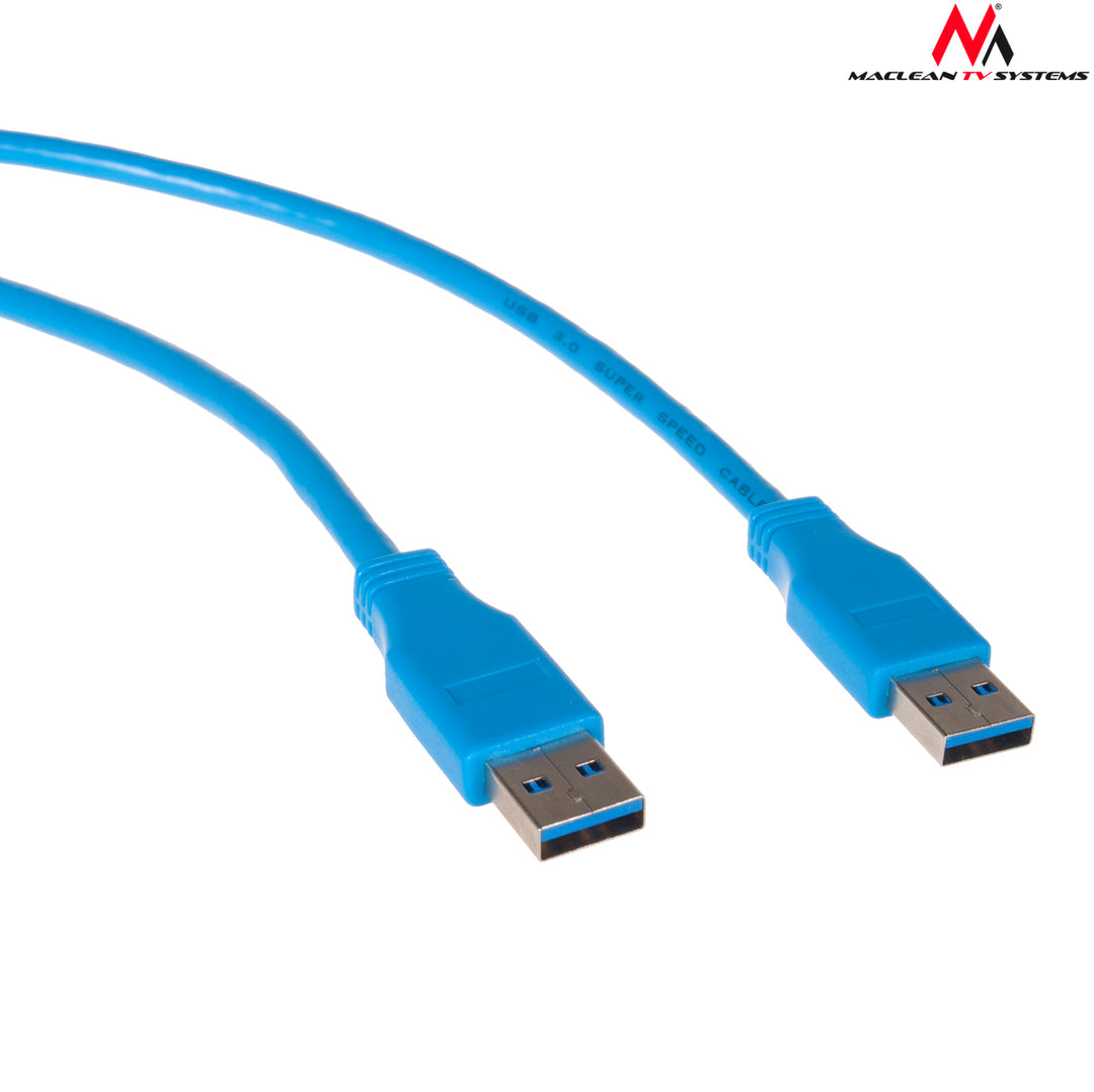 Maclean MCTV-582 USB-Verlängerungskabel 1,8m/3m-Anschlusskabel USB 3.0 Verlängerung