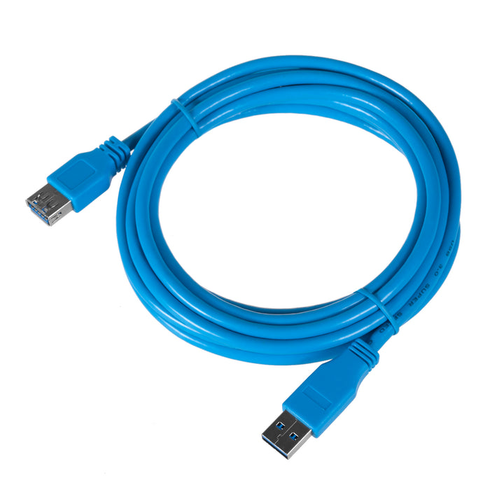 CABLE USB 3m EXTENSION PARA MASCULINO MACHO AA USB 3.0 MCTV-585