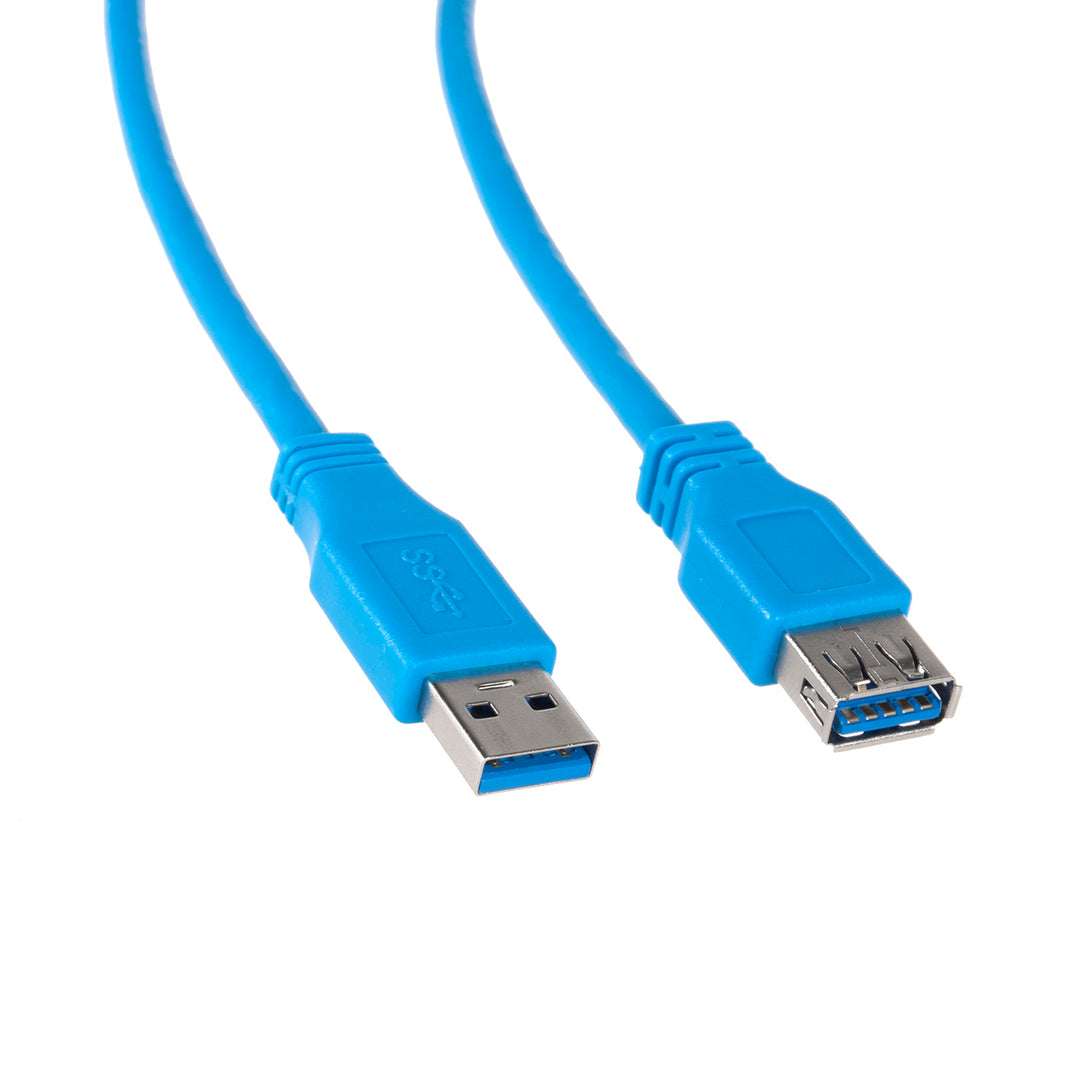 CABLE USB 3m EXTENSION PARA MASCULINO MACHO AA USB 3.0 MCTV-585