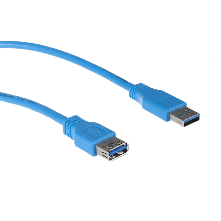 CABLE USB 3m EXTENSION PARA MASCULINO MACHO AA USB 3.0 MCTV-585