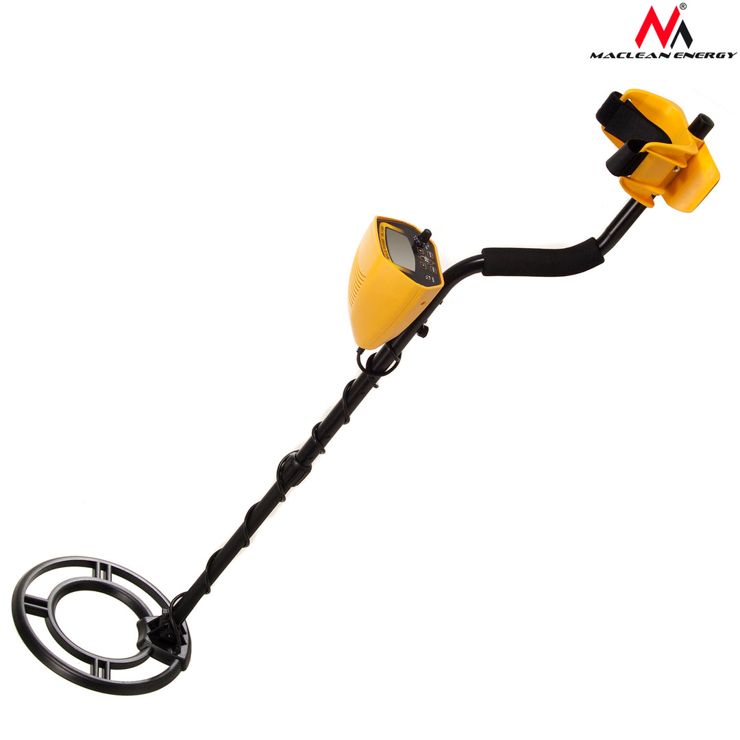 Maclean Energy MCE993 Metal Detector Waterproof Search Coil LCD Coins Jewelery Gold