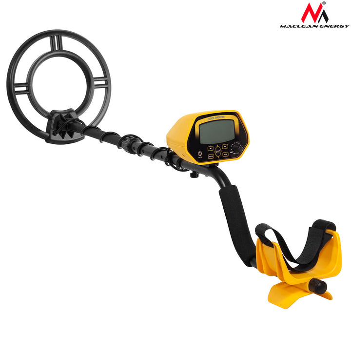 Maclean Energy MCE993 Metal Detector Waterproof Search Coil LCD Coins Jewelery Gold