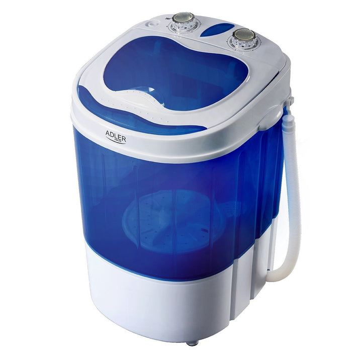 ADLER AD8051 Lavage de la machine à laver Portable Tourist Laundry Clothes 3KG 400W