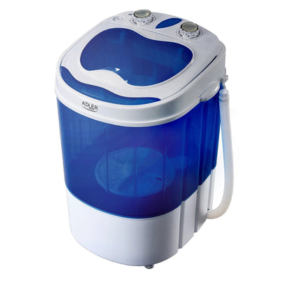 Adler ad8051 machine à laver rotative portable voyage lavage des vêtements 3kg 400W