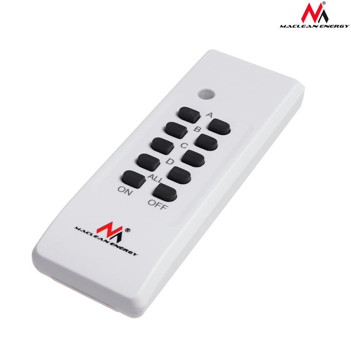 Maclean MCE150 Remote Control For Radio, Sockets Compatible with MCE151 and MCE153 radio sockets