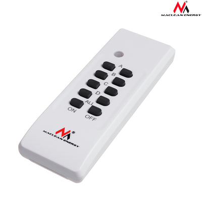 Maclean MCE150 afstandsbediening voor radio, stopcontacten compatibel met MCE151 en MCE153 radiocontactdozen