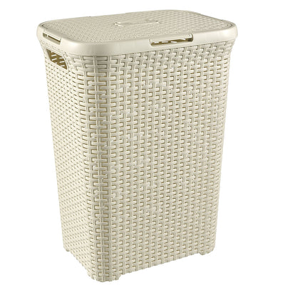 Curver Natural Style 60L Cream Tray