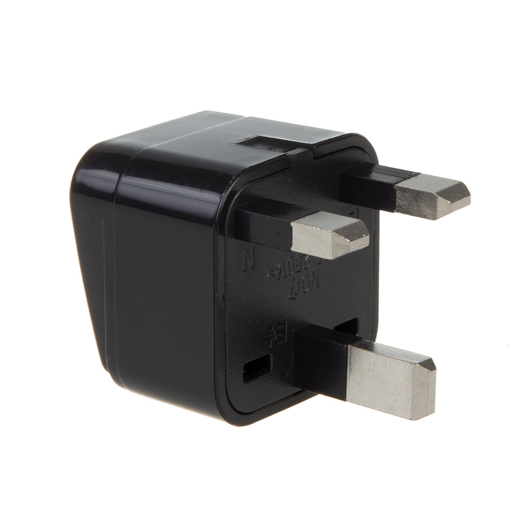 Adapteur de prise de voyage EU vers PLUG UK  Maclean MCE154