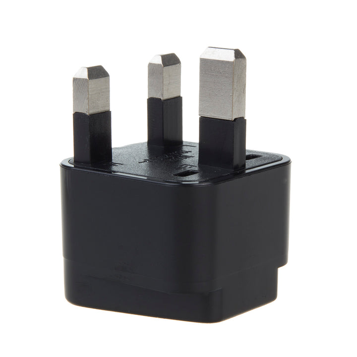 Adapteur de prise de voyage EU vers PLUG UK  Maclean MCE154