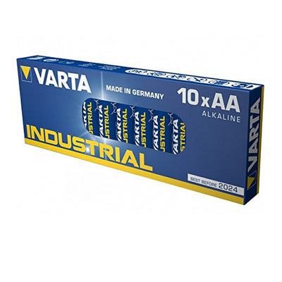 10x Varta Industrial LR6
