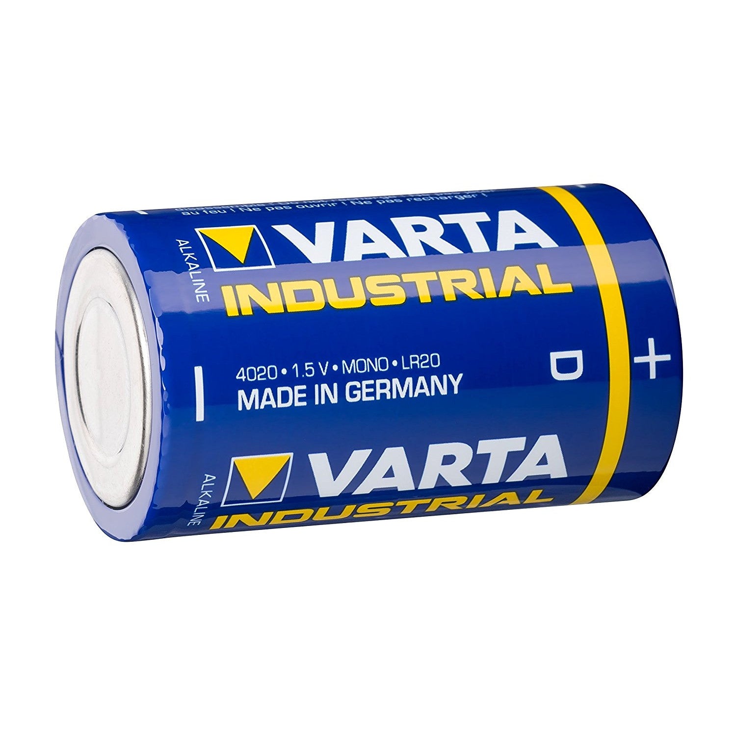 Varta Industrial LR20 / D 17000mAh battery 1 piece – Euroelectronics EU