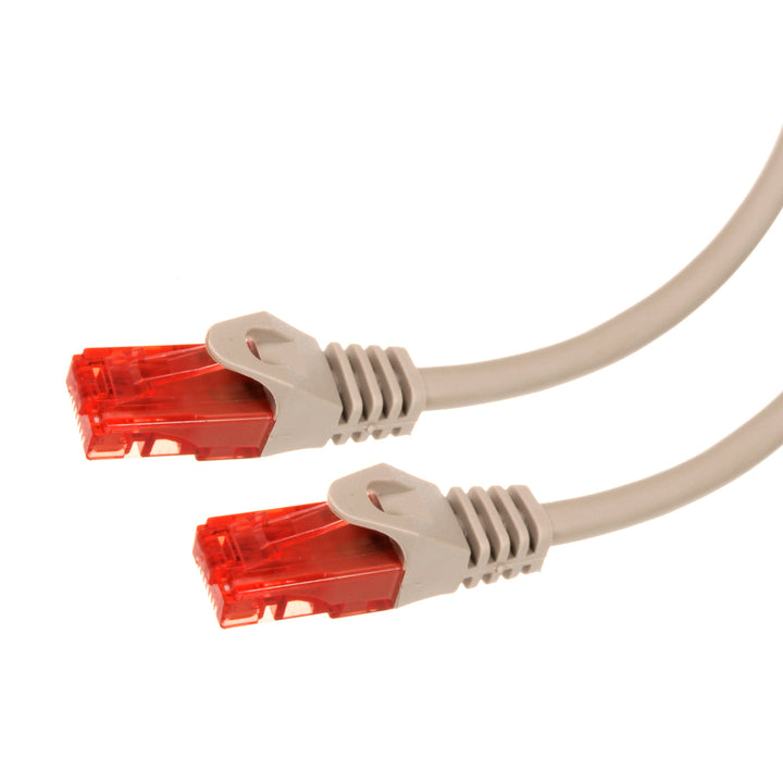 Ethernet Kabel Patch Cord Netwerk RJ45 Cat6 RoHS UTP Mannelijk aan Mannelijk 0.5 m