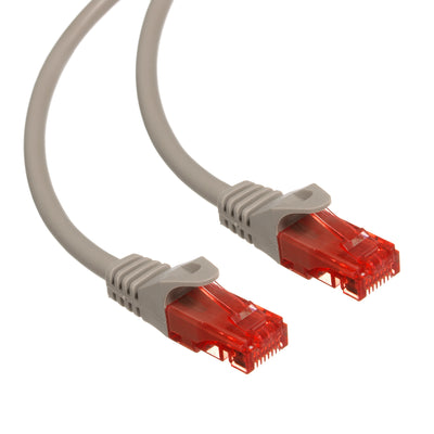Cable Ethernet Patch Cord Red RJ45 Cat6 RoHS UTP Macho a Macho 0,5 m