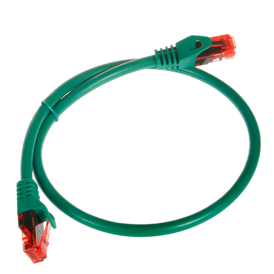 NETWORK CABLE LAN NET. ETHERNET RJ45 UTP CAT6 0,5 M Maclean MCTV-300 G