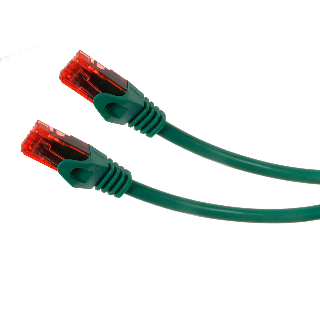 NET LAN CABLE NETWORK. ETHERNET RJ45 UTP CAT6 0.5M Maclean MCTV-300 G