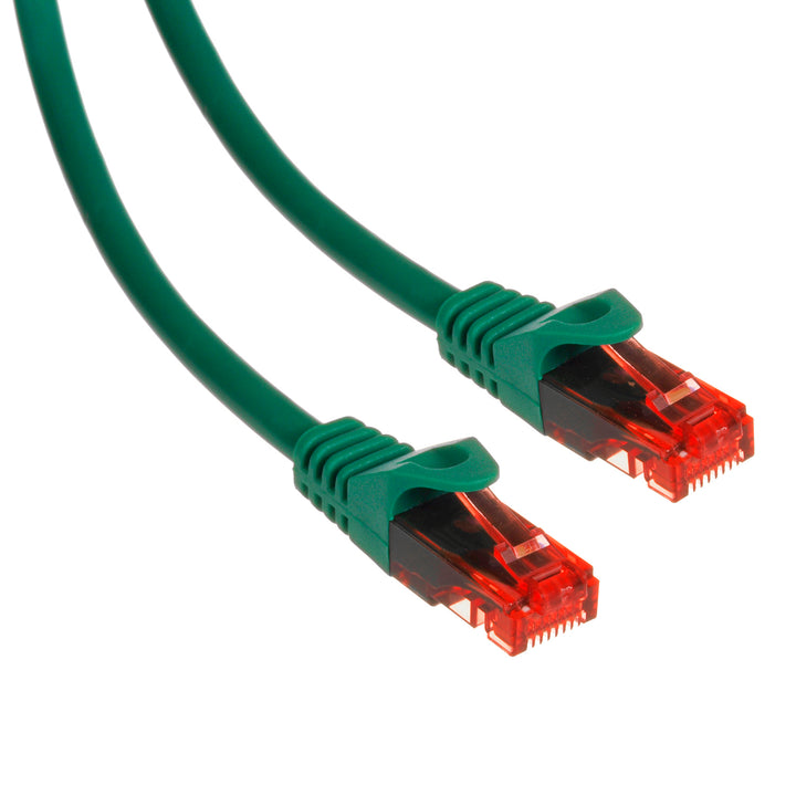 RÉSEAU DE CÂBLE LAN NET. ETHERNET RJ45 UTP CAT6 0.5M Maclean MCTV-300 G