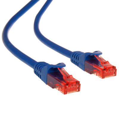 LAN Pro-Netzwerkkabel, Ethernet RJ45 UTP Cat6 1 m Maclean MCTV-301 N