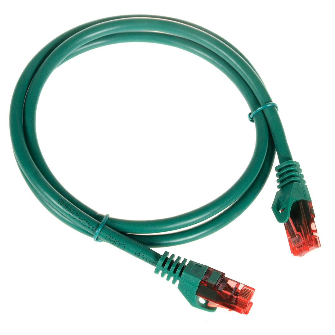 High quality patchcord UTP cat6 male 1m green Maclean MCTV-301 G